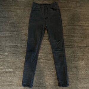 PLT Dark Grey Jeans